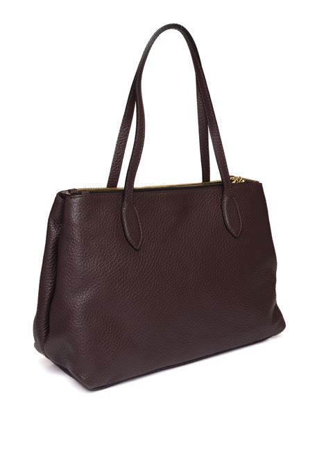 shopping bag mara plum GIANNI CHIARINI | 10750MARA-5008